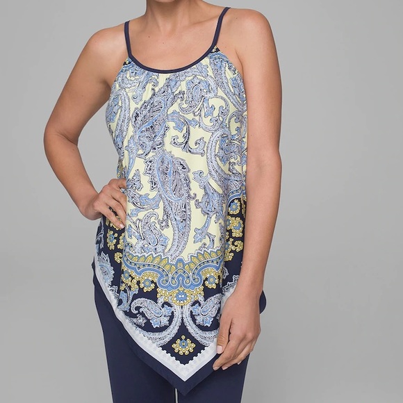 Soma Enbliss Scarf Hem Cami - Picture 4 of 4
